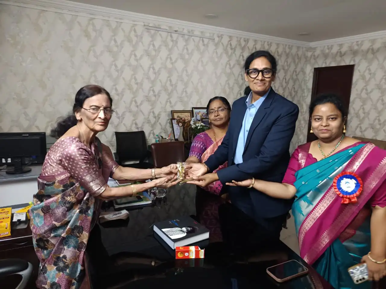 RITW Celebrates International Women's Day with Great Enthusiasm – 07-03-2026 - RITW